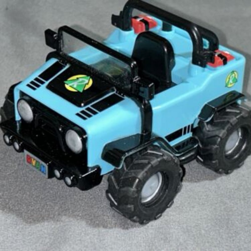 Ryan’s World Racing Ryan blue Car
